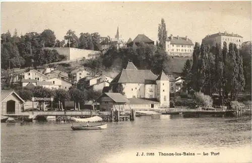 Thonon-les-Bains, Le Port -539916