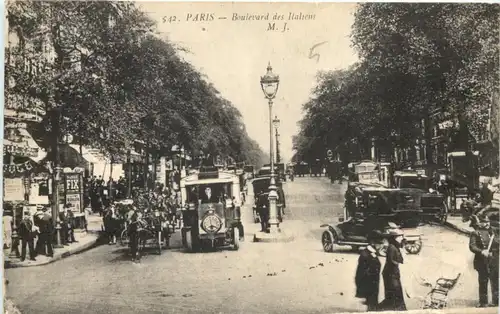 Paris, Boulevard des Italiens -540028