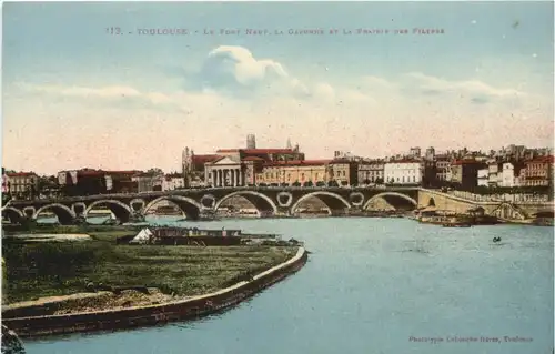 Toulouse, Pont Neuf -539854