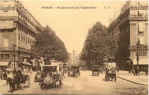 Paris, Boulevard des Capucines -540048