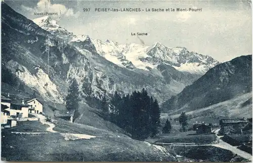 Peisey-les-Lanches, La Sache et le Mont-Pourri -539764