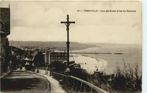 Trouville, Vue generale prise du Calvaire -539874