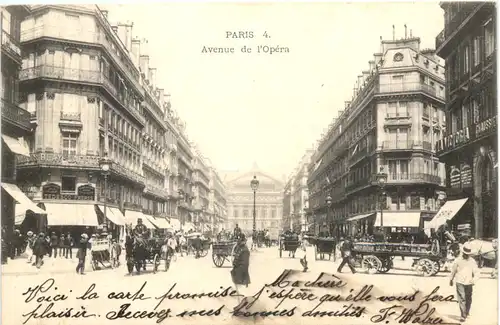 Paris, Avenue de lÒpera -540070
