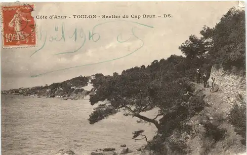 Toulon, Sentier du Cap Brun -539894