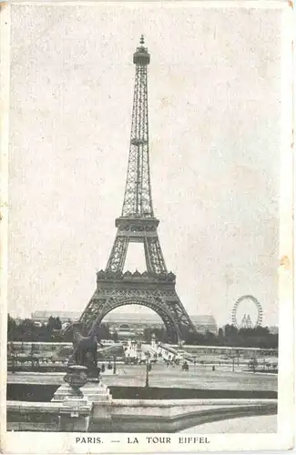 Paris, La Tour Eiffel -539976