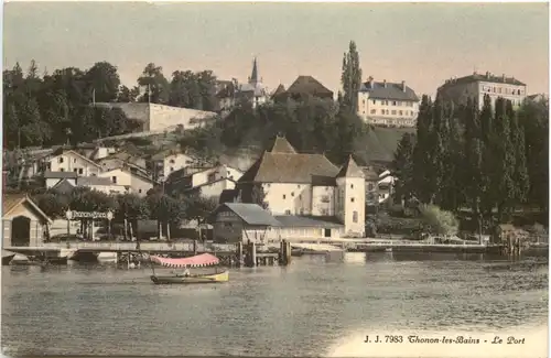 Thonon-les-Bains, Le Port -539914