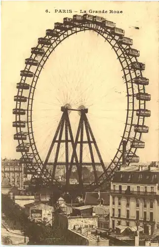 Paris, La Grande Roue -540062