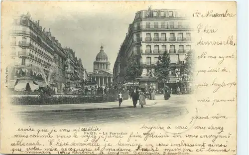 Paris, Le Pantheon -540108