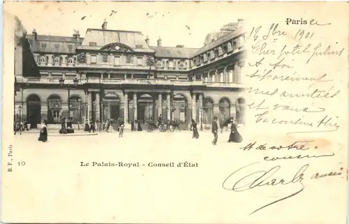 Paris, Le Palais-Royal - Conseil dÈtat -540110
