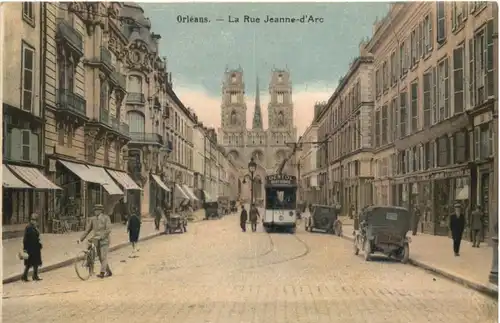 Orleans, La Rue Jeanne-DÀrc -539824
