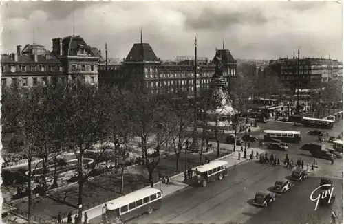 Paris, Place de la Republique -540128