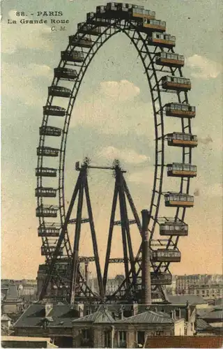 Paris, La Grande Roue -540016