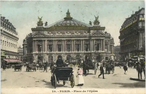 Paris, Place de lÒpera -540066