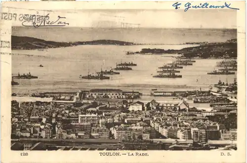 Toulon, La Rade -540312