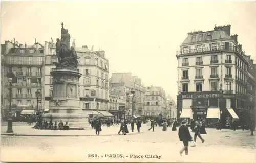 Paris, Place Clichy -540130