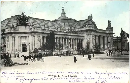 Paris, Le Grand Palais -539980