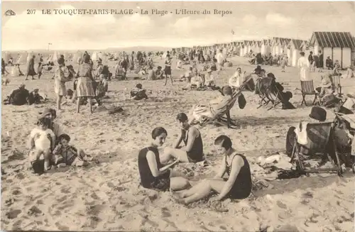 Le Touquet Paris Plage, La Plage -539954