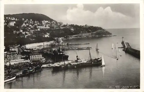 Nice, Entree du Port -540332