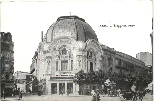 Paris, L`Hippodrome -540122
