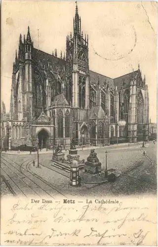 Metz, Der Dom -539974