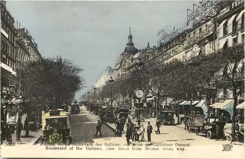 Paris, Le Boulevard des Italiens -540000