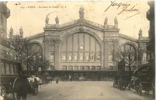 Paris, La Gare du Nord -540106