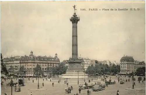 Paris, Place de la Bastille -540056