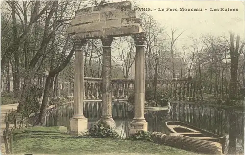 Paris, Le Parc Monceau - Les Ruines -540170