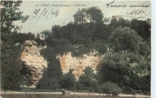Paris, Buttes Chaumont -540188