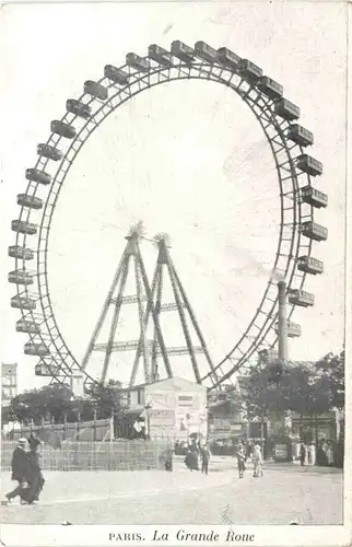 Paris, La Grande Roue -540126