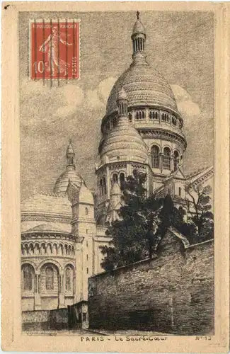 Paris, Le Sacre-Coeur -540190