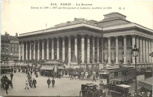 Paris, La Bourse -540162