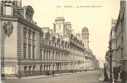 Paris, La Nouvelle Sorbonne -540208