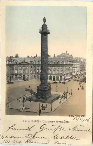 Paris, Colonne Vendome -540040