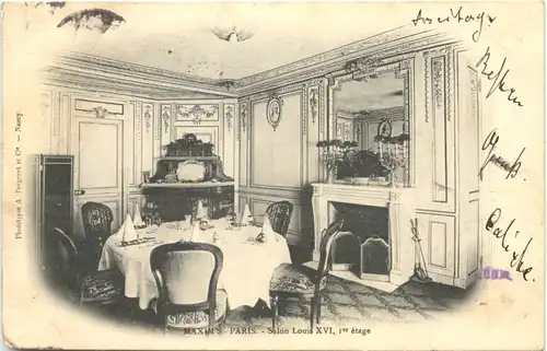 Paris, Salon Louis XVI -540014