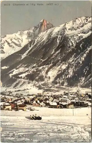 Chamonix, et lÀig. Verte -540392