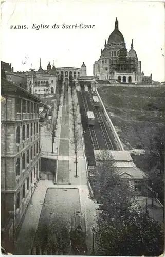 Paris, Eglise du Sacre-Coeur -540210