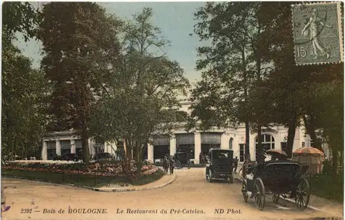 Paris, Bois de Boulogne, Le Restaurant du Pre-Catelan -540182