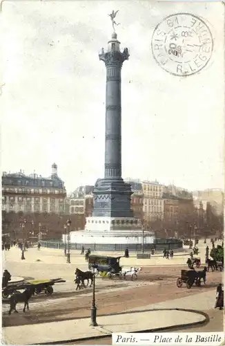 Paris, Place de la Bastille -540060