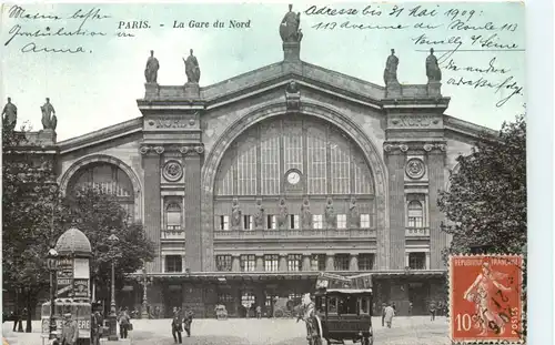 Paris, La Gare du Nord -540034