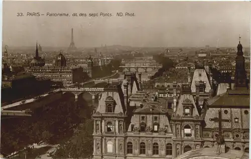 Paris, Panorama dit des sept Ponts -540230