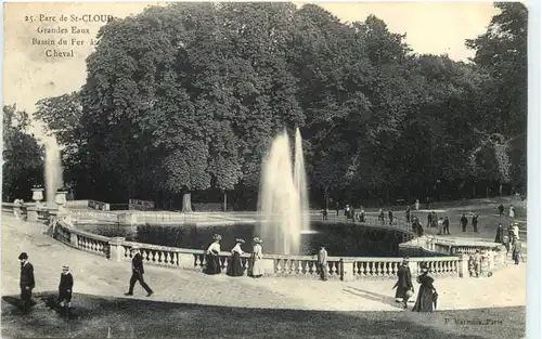 Paris, Parc de St-Cloud -540202