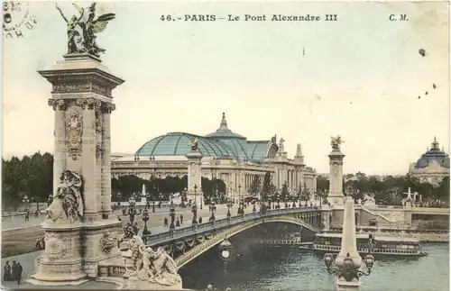 Paris, Le Pont Alexandre -540136