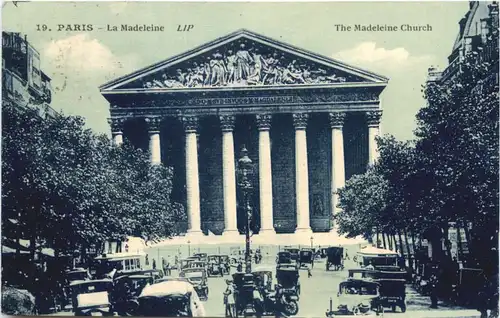 Paris, La Madeleine -540080