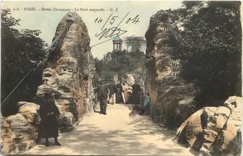 Paris, Buttes Chaumont -540186