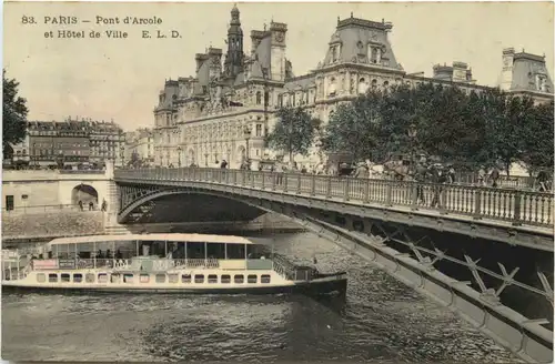 Paris, Pont dÀrcole -540054