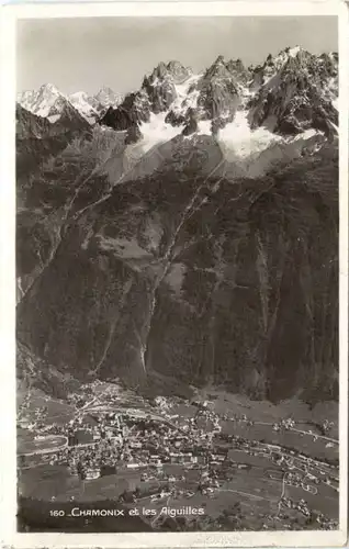 Chamonix et les Aiguilles -540432