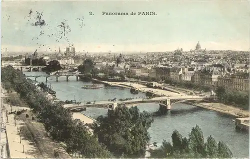 Paris, Panorama -540268