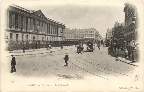Paris, Le Louvre, la Colonnade -540206