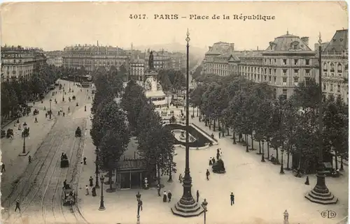 Paris, Place de la Republique -540242